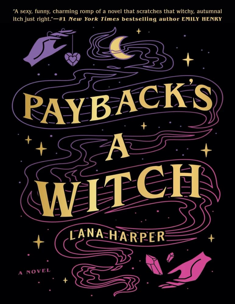 کتاب Payback’s a Witch (انتقام‌جویی یک جادوگر است) نسخه انگلیسی PDF / لانا هارپر