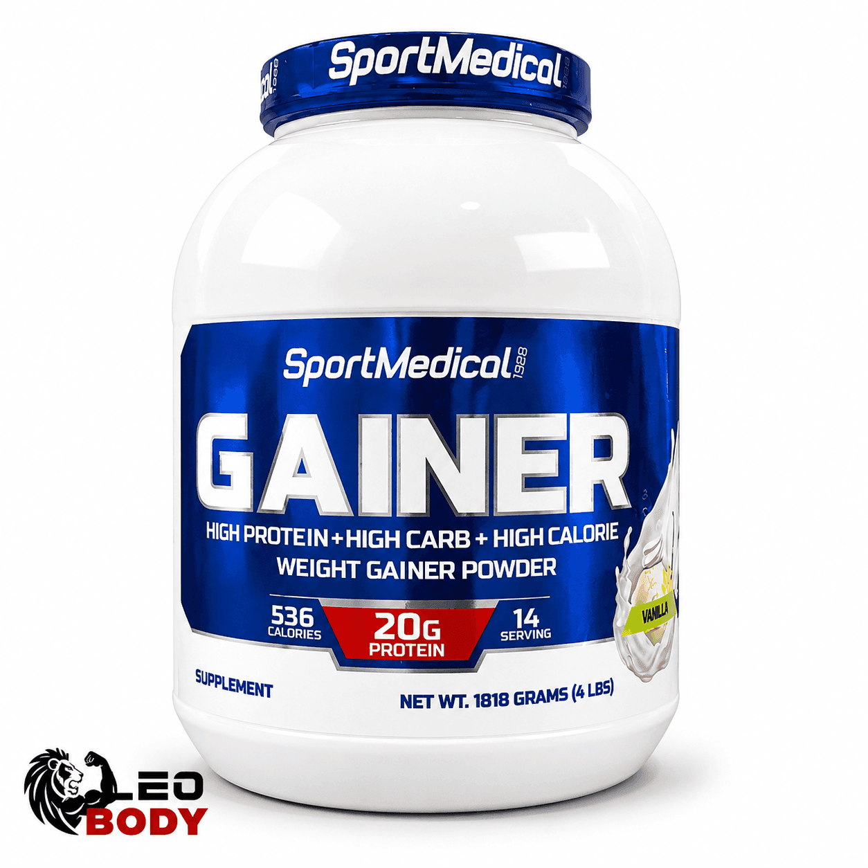 گینر اسپورت مدیکال sport medical gainer (کالای اصلی)