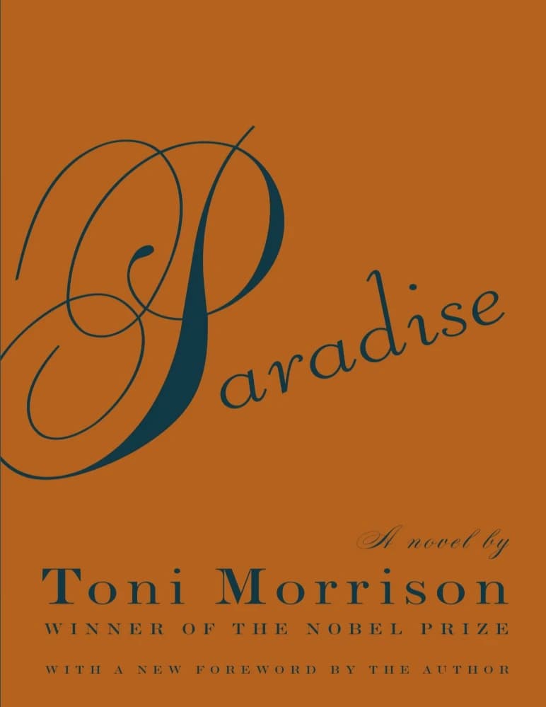 کتاب Paradise (بهشت) نسخه انگلیسی PDF / تونی موریسون — تصویر ۳