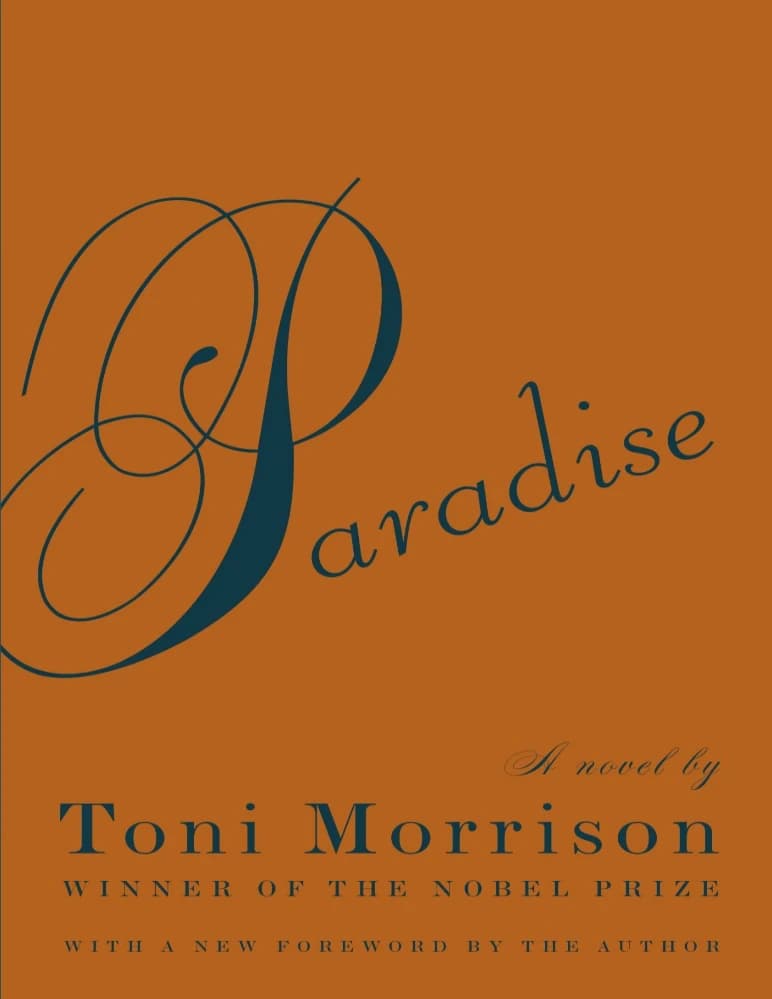 کتاب Paradise (بهشت) نسخه انگلیسی PDF / تونی موریسون