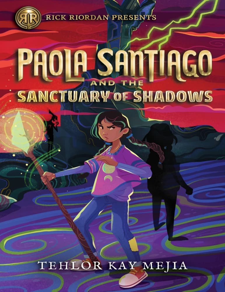 کتاب Paola Santiago and the Sanctuary of Shadows (پائولا سانتیاگو و پناهگاه سایه‌ها) نسخه انگلیسی PDF /تِهلور کِی مِخیا