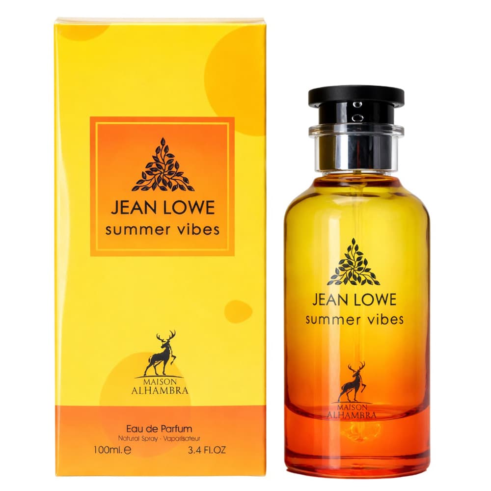 عطر ادکلن جین لاو سامر وایب Alhambra Jean Lowe Summer Vibes | بررسی رایحه — تصویر ۲