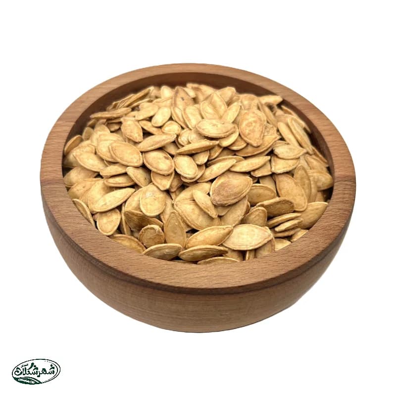 تخمه کدو دو اتیشه شور