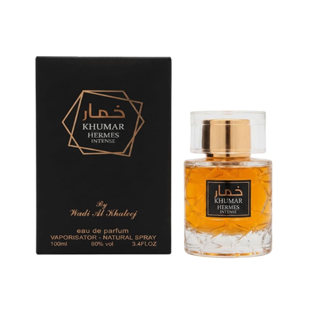 عطر ادکلن خمار هرمس اینتنس Wadi Al Khaleej Khumar Hermes Intense | بررسی رایحه — تصویر ۲