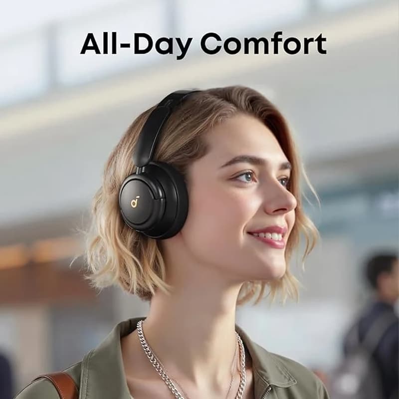 هدفون بلوتوثی ساندکور انکر مدل Soundcore Q30 A3028013 (مشکی) — تصویر ۳