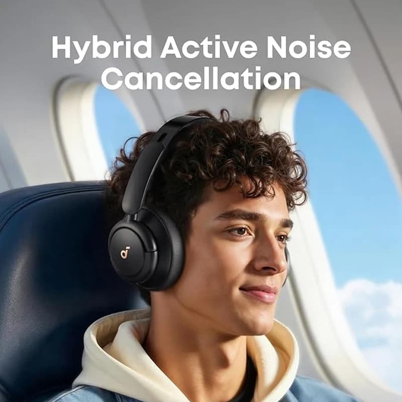هدفون بلوتوثی ساندکور انکر مدل Soundcore Q30 A3028013 (مشکی) — تصویر ۴