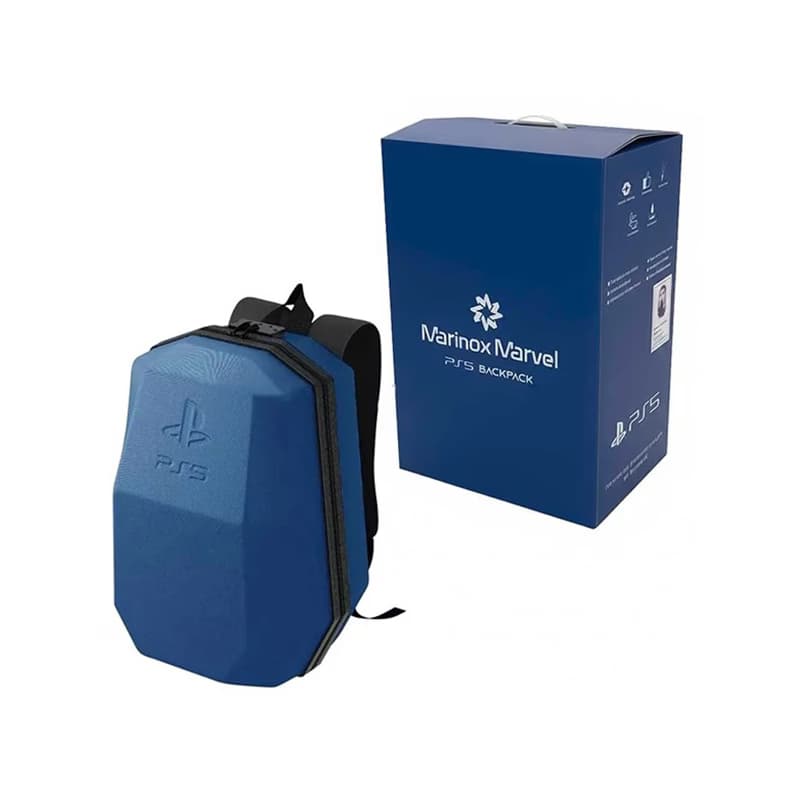 کوله پشتی مارینوکس کنسول PS5 Slim مدل MP7101 (سرمه‌ای)
