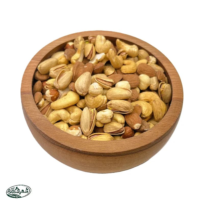 اجیل چهار مغز رژِیمی