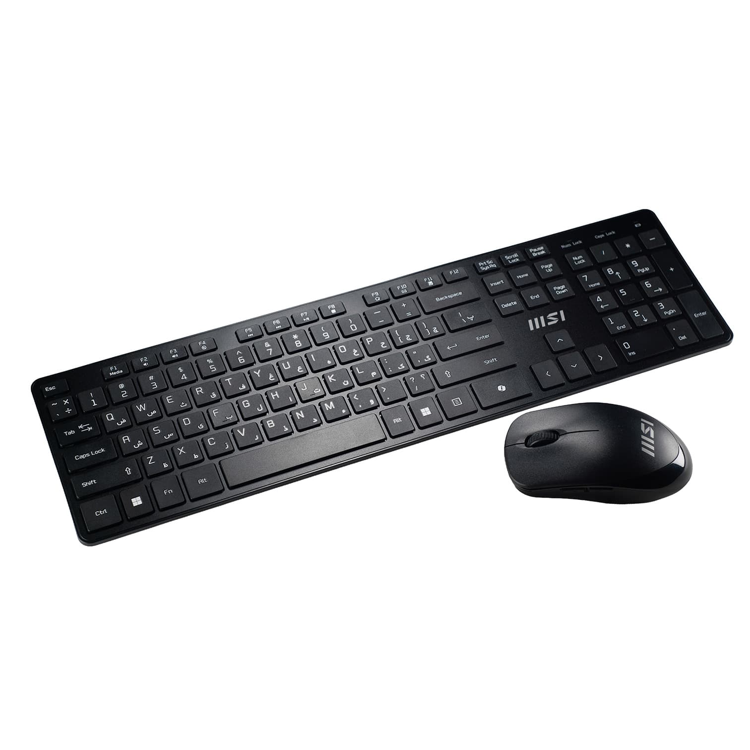 پک کیبورد بی‌سیم MSI مدل RF1430 و موس MA04