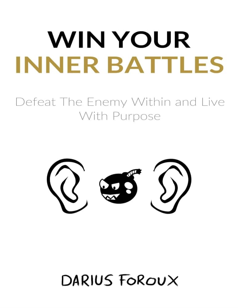 کتاب Win Your Inner Battles (در نبردهای درونی خود پیروز شوید) نسخه انگلیسی PDF/داریوس فوروکس
