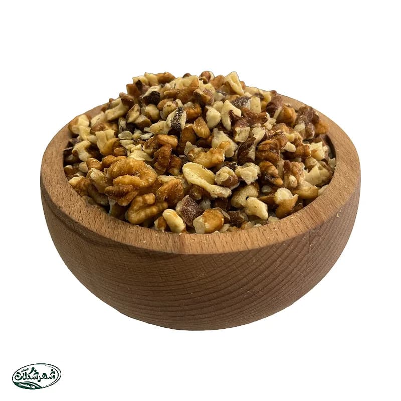 گردو دندانه سبز
