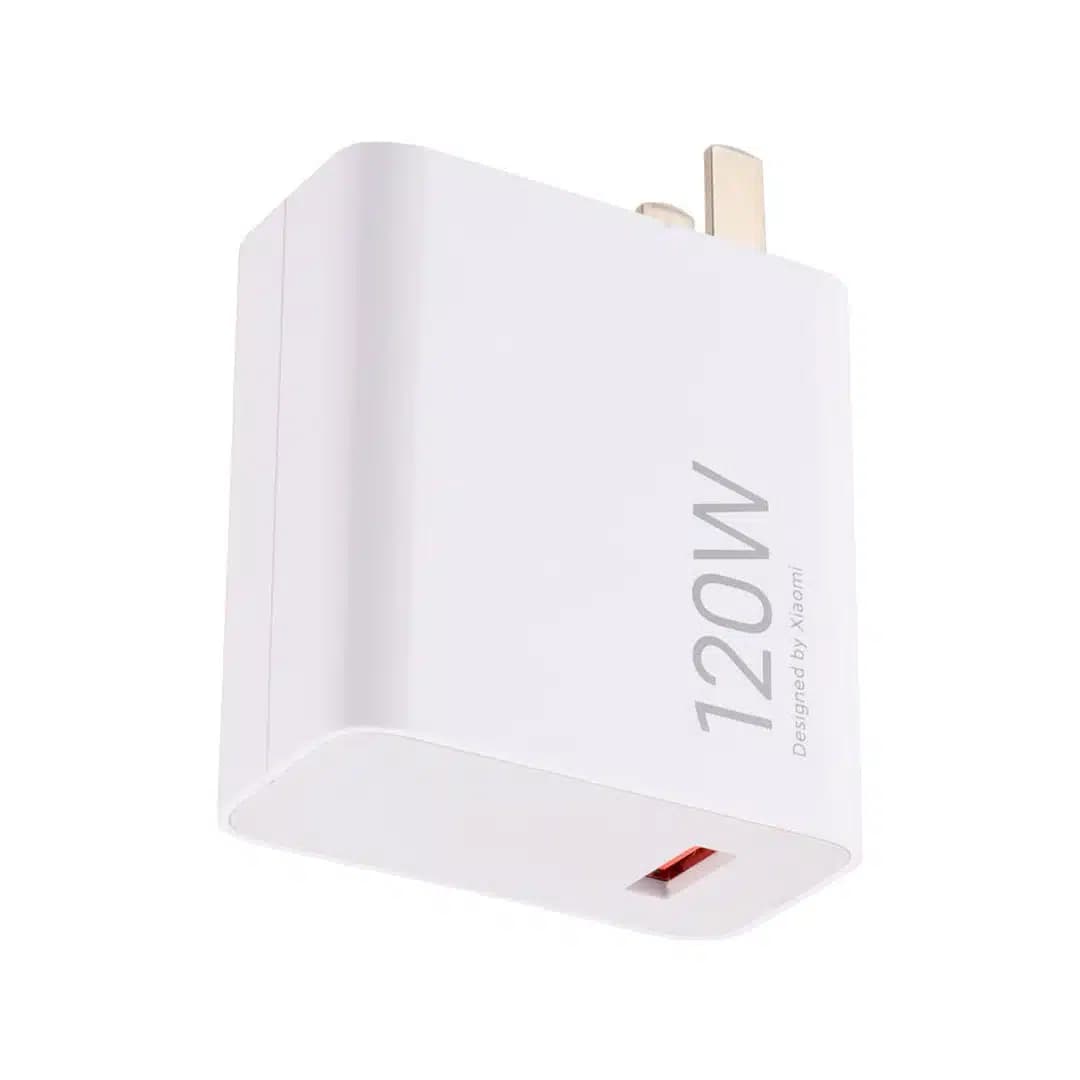 شارژر شیائومی مدل MDY-14-ED توان 120 وات دو پین