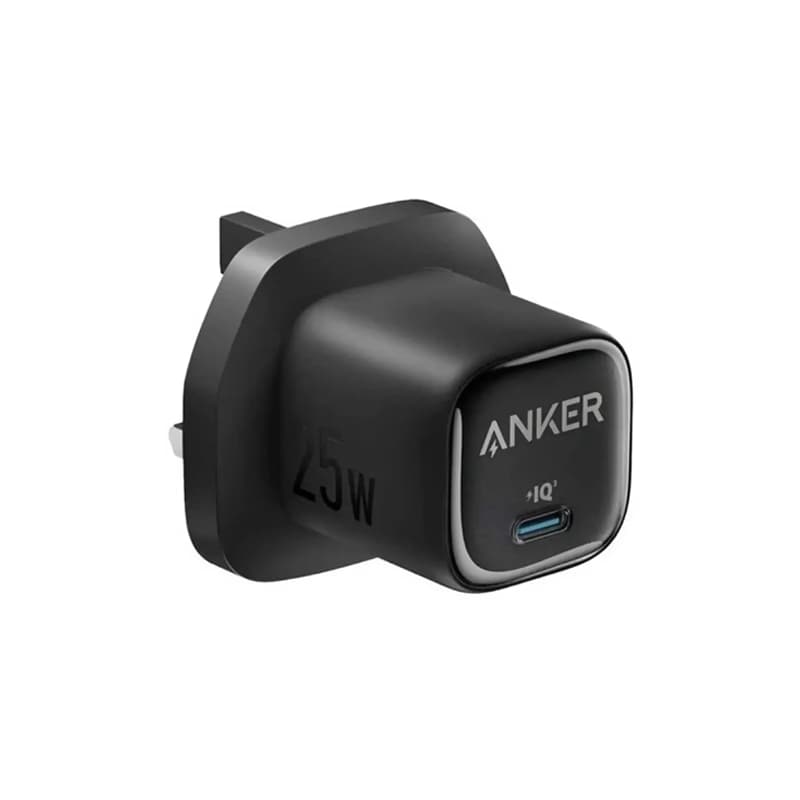 شارژر دیواری انکر مدل A2656K11 25W (مشکی) — تصویر ۲