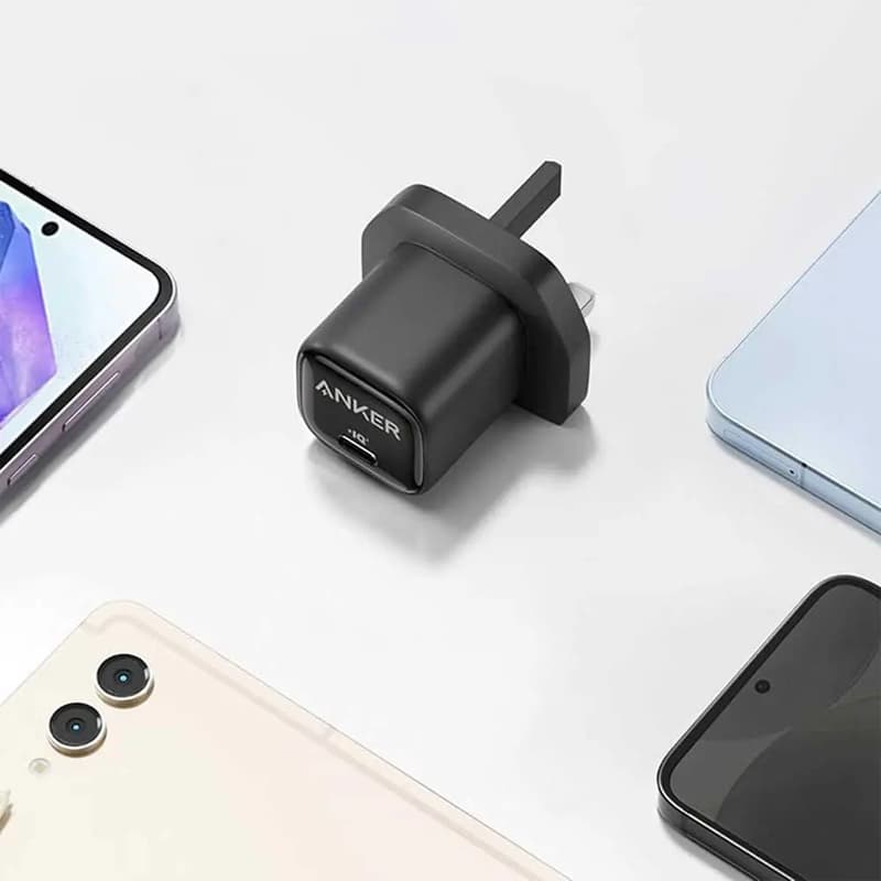 شارژر دیواری انکر مدل A2656K11 25W (مشکی) — تصویر ۴