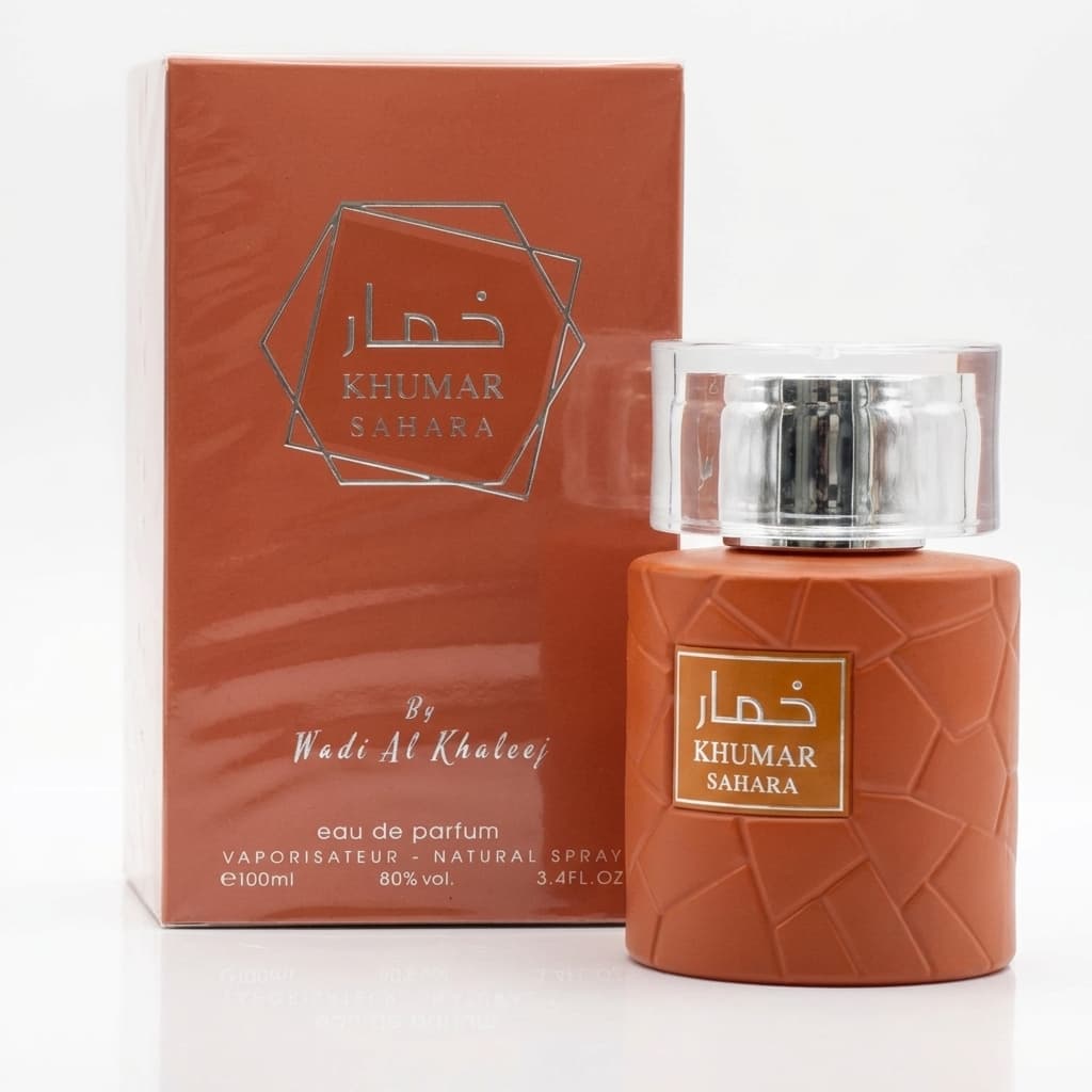 عطر ادکلن خمار صحرا Wadi Al Khaleej Khumar Sahara | بررسی رایحه — تصویر ۲