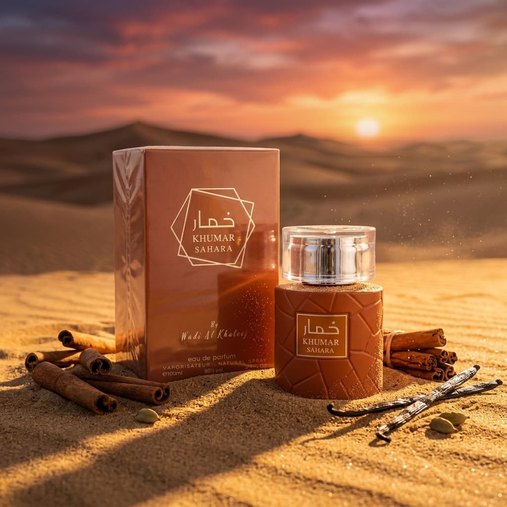 عطر ادکلن خمار صحرا Wadi Al Khaleej Khumar Sahara | بررسی رایحه — تصویر ۳