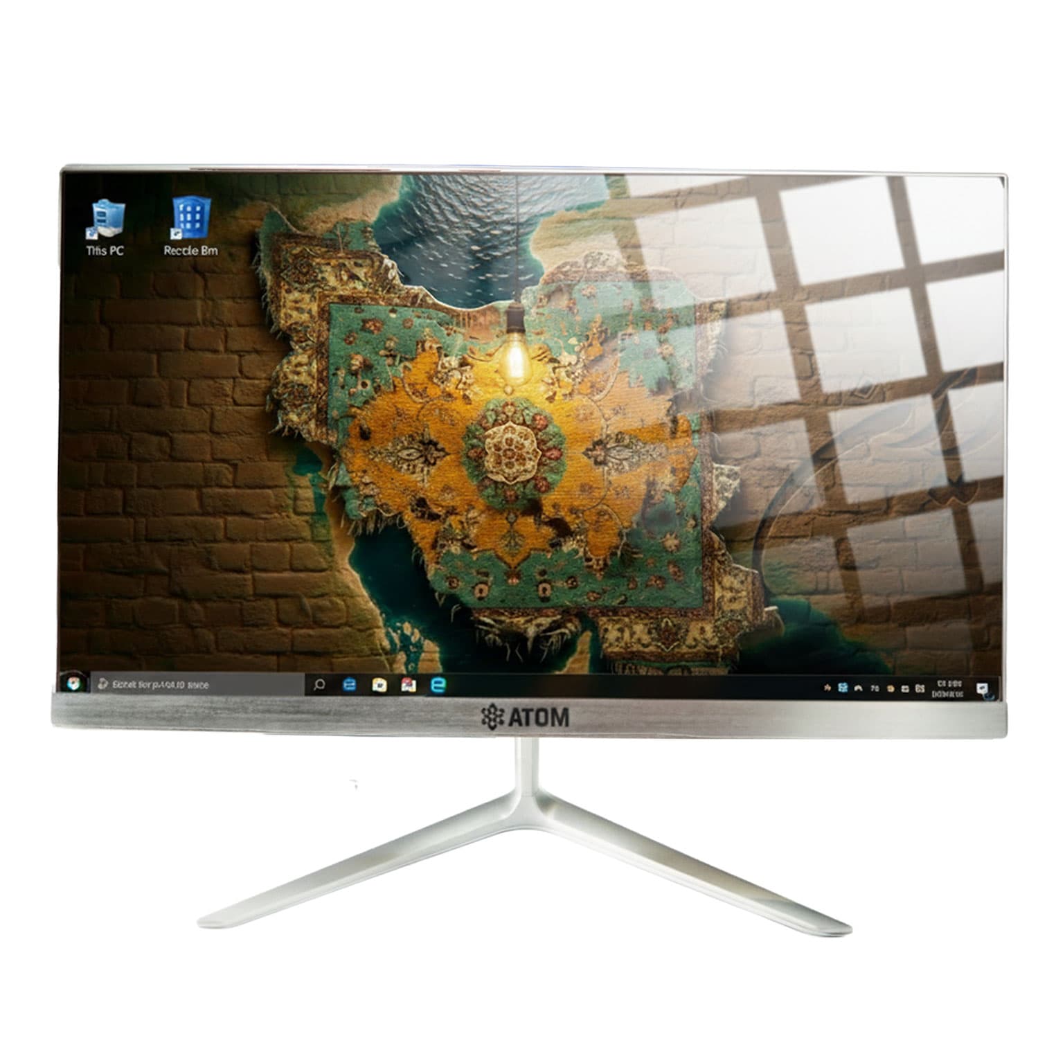 کامپیوتر همه کاره 22 اینچ اتم مدل ATOM S1