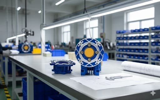 گیربکس کتابی چینی NMRV سایز 63