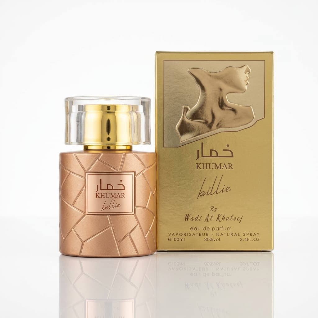 عطر ادکلن خمار بیلی ایلیش Wadi Al Khaleej Khumar Billie Eilish | بررسی رایحه — تصویر ۲