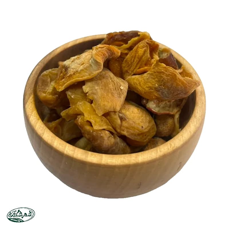 برگه زرد الو افتاب خشک