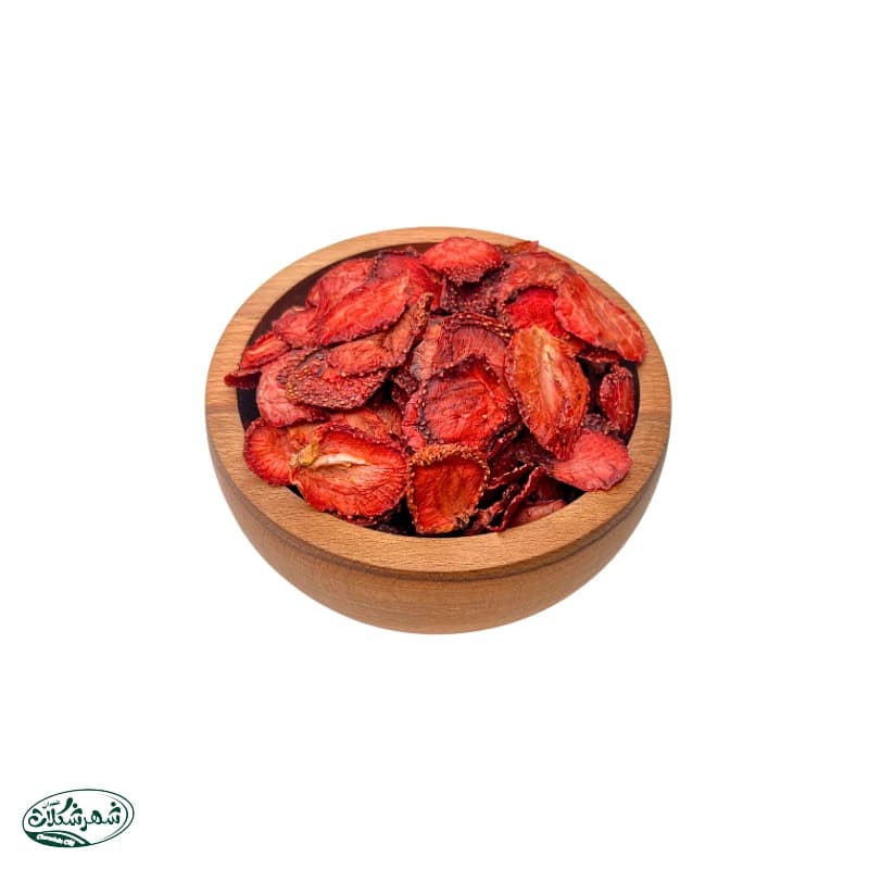 میوه خشک توت فرنگی