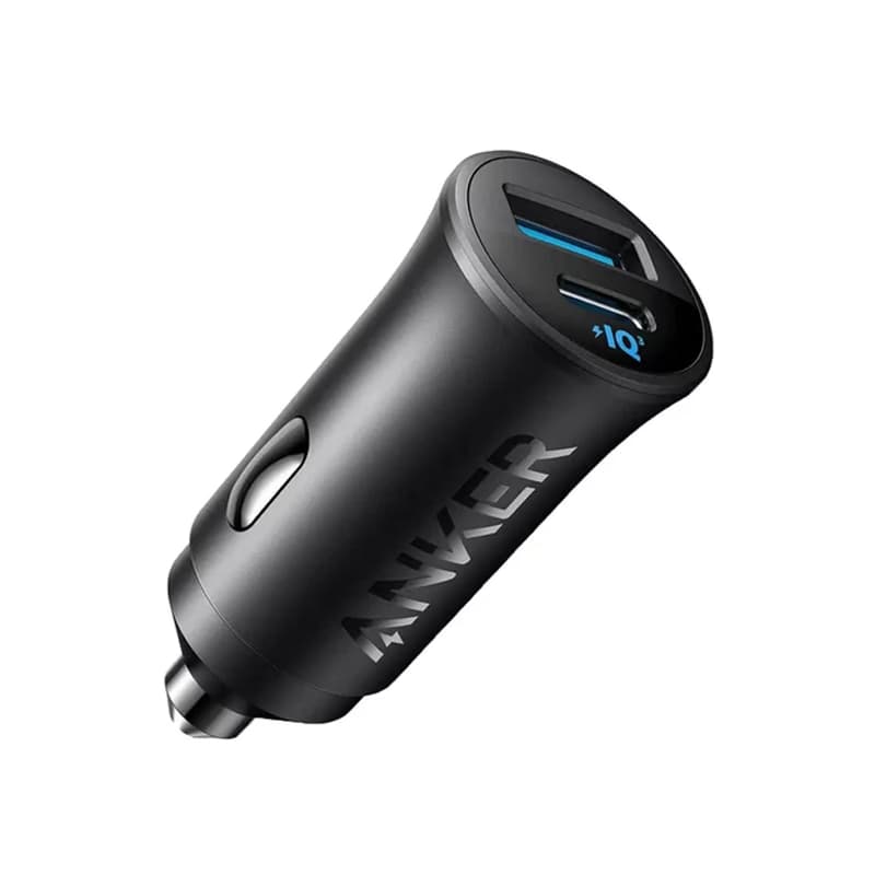 شارژر فندکی انکر مدل Dual Port 30W A2741H11 (مشکی)