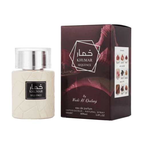 عطر ادکلن خمار سکوئنس Wadi Al Khaleej Khumar sequence | بررسی رایحه — تصویر ۲