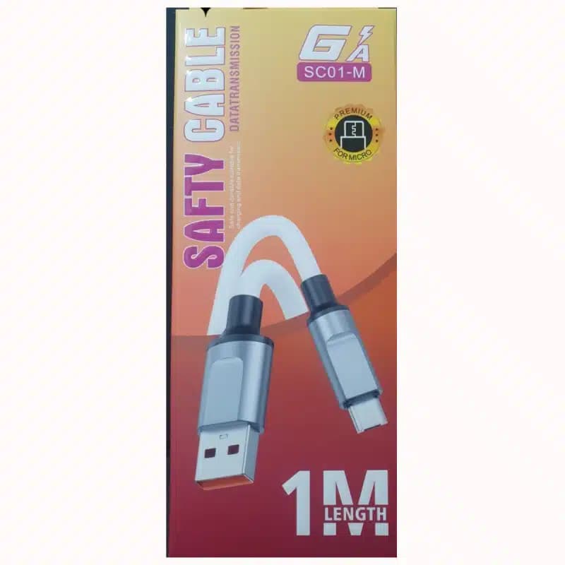 کابل شارژ GA مدل SC01-M