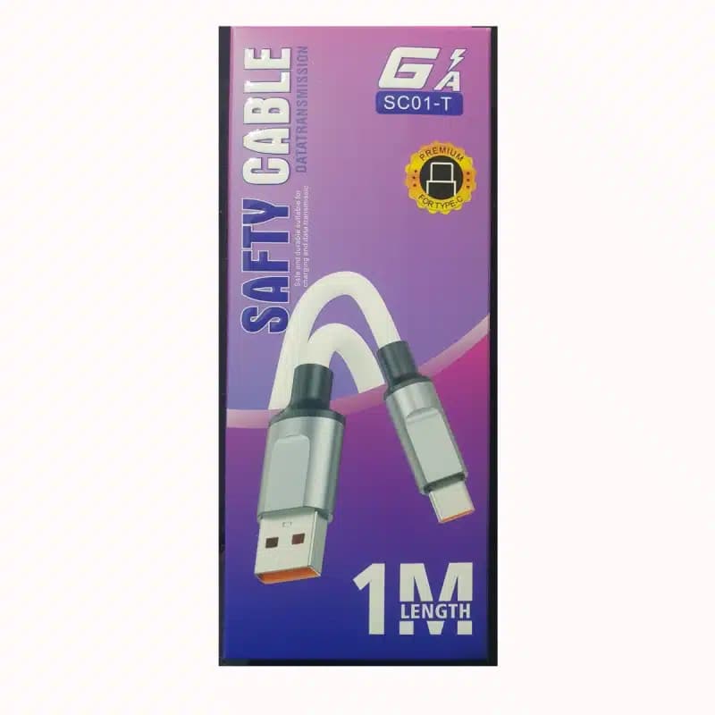 کابل شارژ GA مدل SC01-T