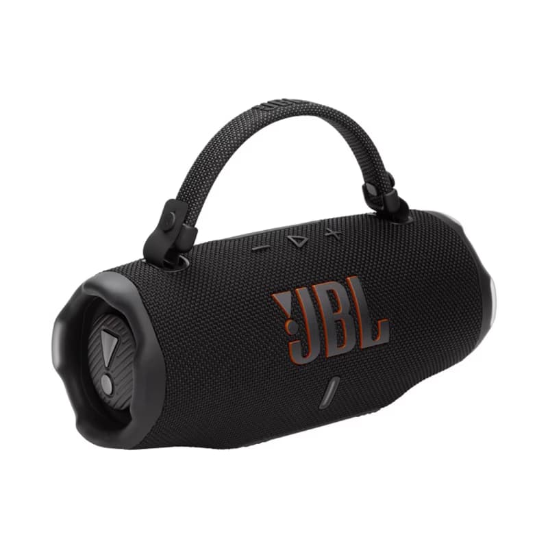 اسپیکر بلوتوثی JBL مدل CHARGE 6 (مشکی) — تصویر ۳