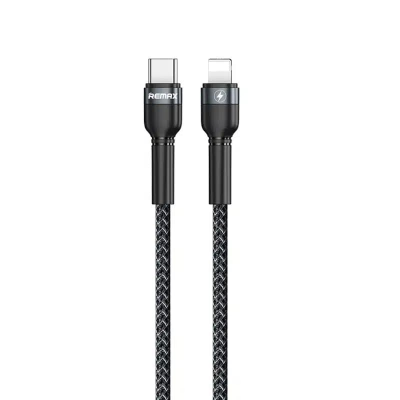 کابل شارژ usb-c به لایتنینگ ریمکس مدل RC-171 — تصویر ۲