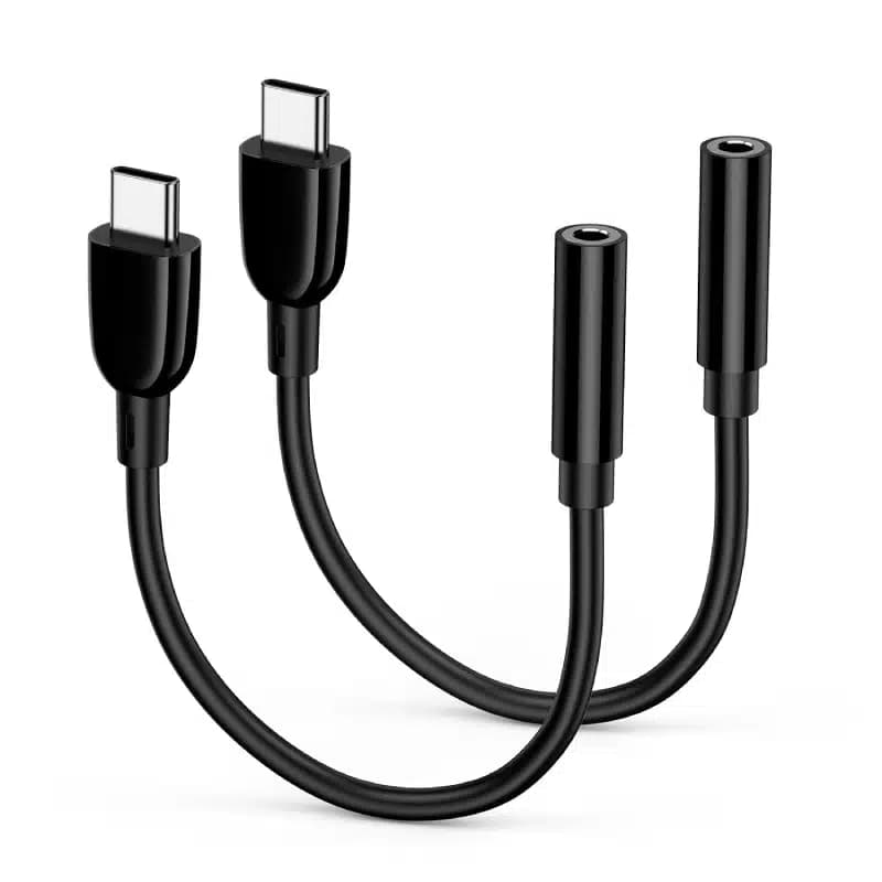 کابل تبدیل USB-C به جک 3.5 میلیمتری — تصویر ۳