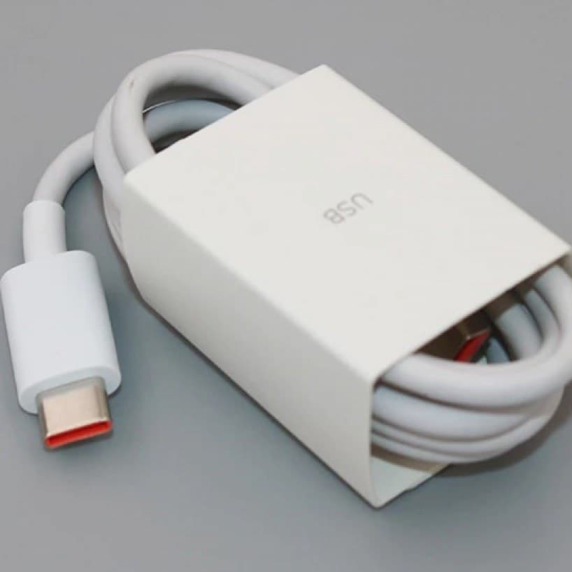 کابل شارژ فست 67W شیائومی Type-C — تصویر ۳
