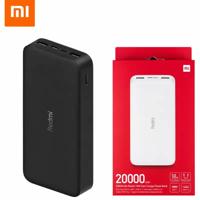 پاوربانک شیائومی مدل REDMI — تصویر ۲