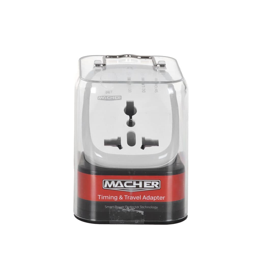 تبدیل برق 3 به 2 تایمردار Macher مدل MR-265