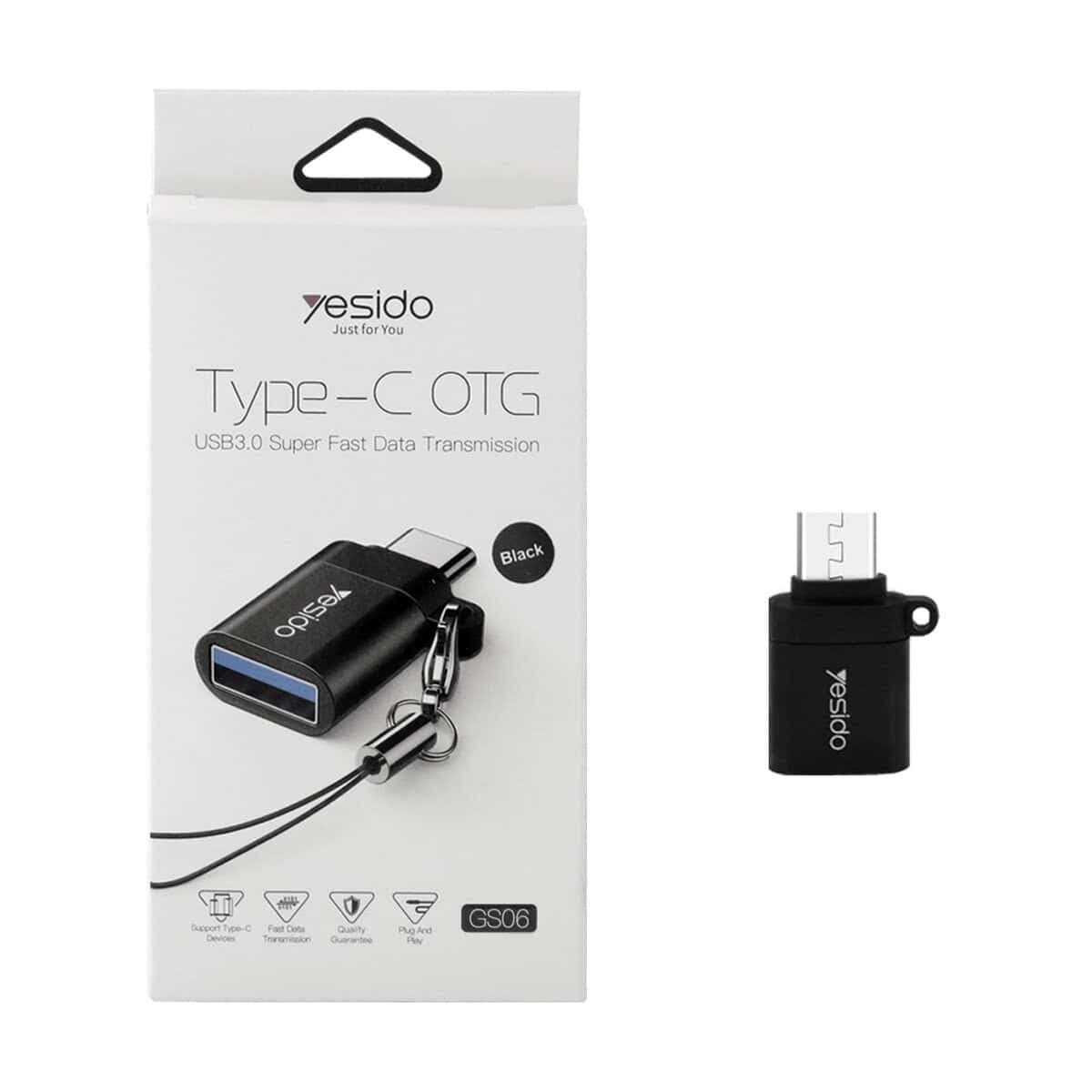 تبدیل او تی جی Yesido مدل GS06 usb3.0