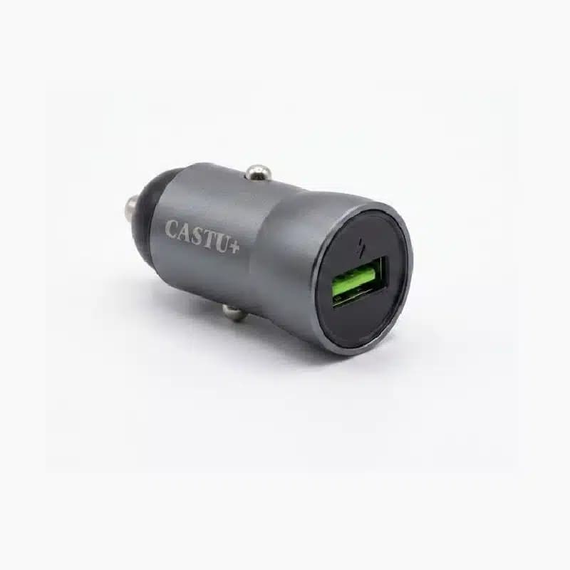شارژر فندکی خودرو CASTU مدل Z02 — تصویر ۲