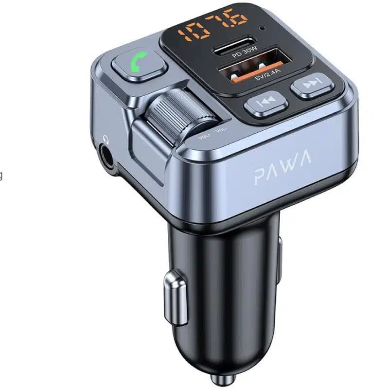 شارژر فندکی خودرو پاوا مدل PD30W ظرفیت ۳۰ وات — تصویر ۲