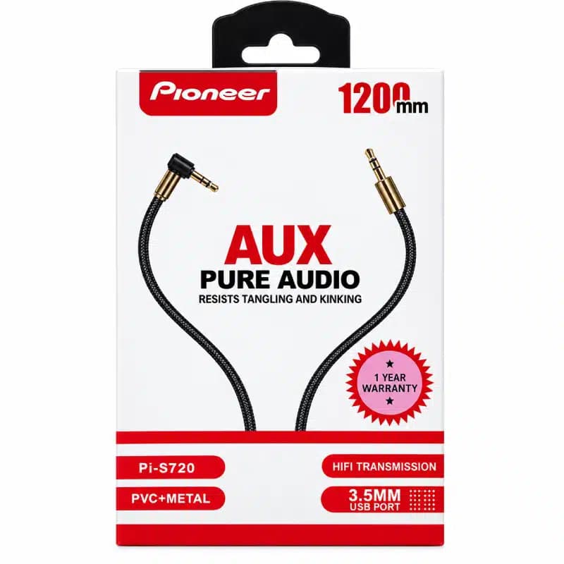 کابل AUX پایونیر مدل s720