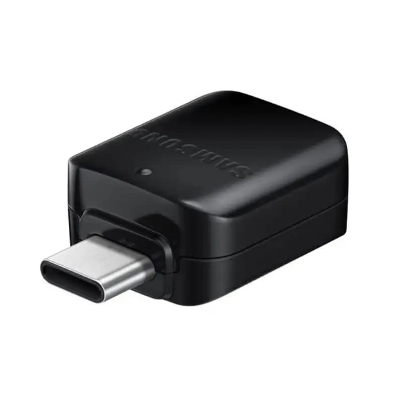 مبدل USB-C OTG سامسونگ مشکی — تصویر ۳