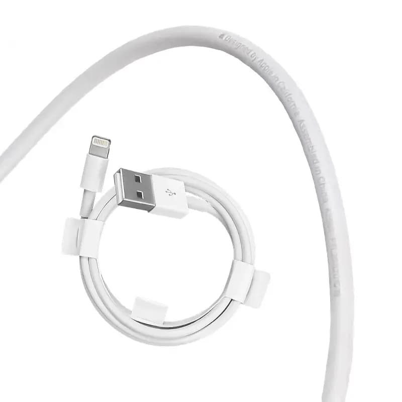 کابل تبدیل USB به لایتنینگ اپل به طول یک متر — تصویر ۳