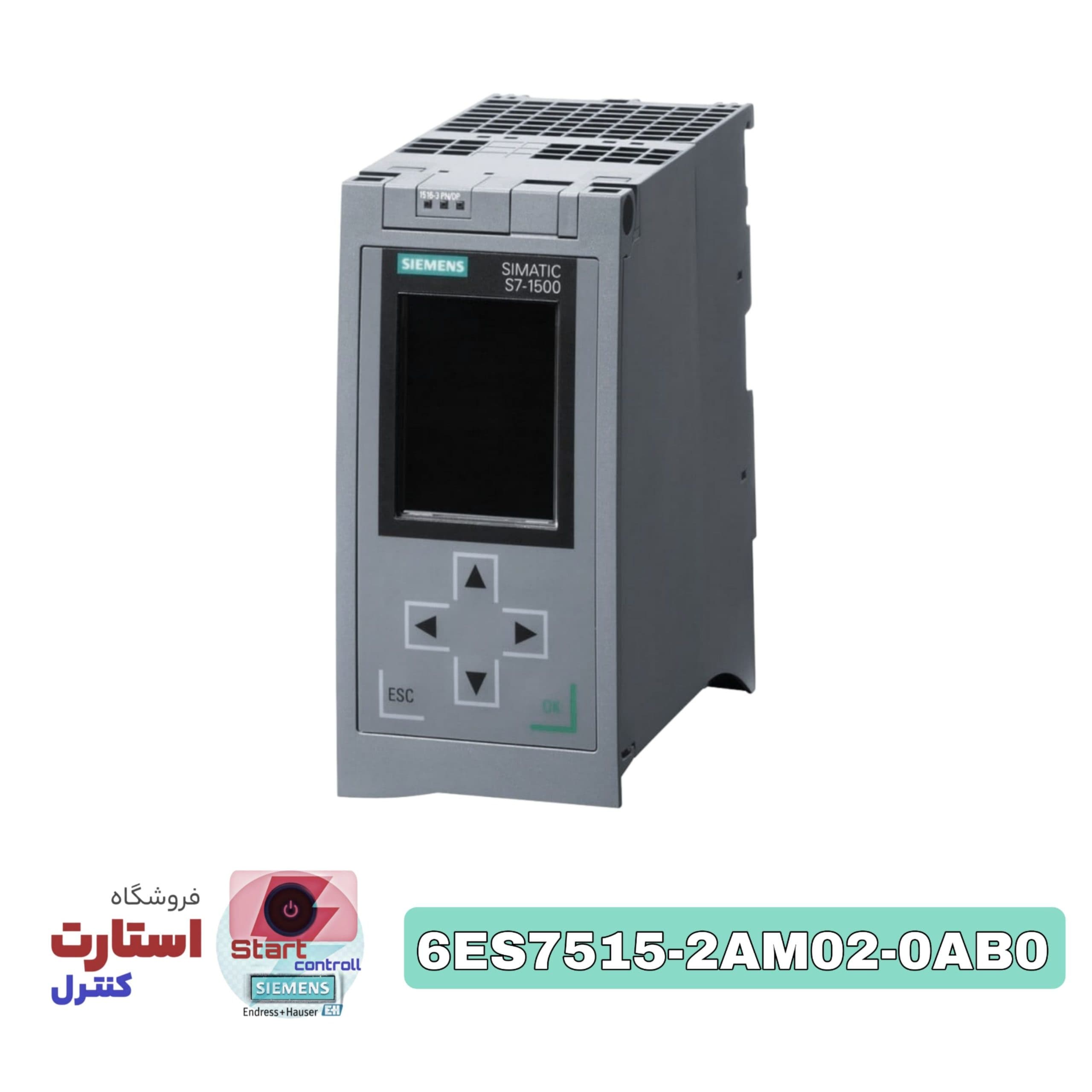 PLC زیمنس S7-1500 مدل CPU 1515-2 PN | کد 6ES7515-2AM02-0AB0
