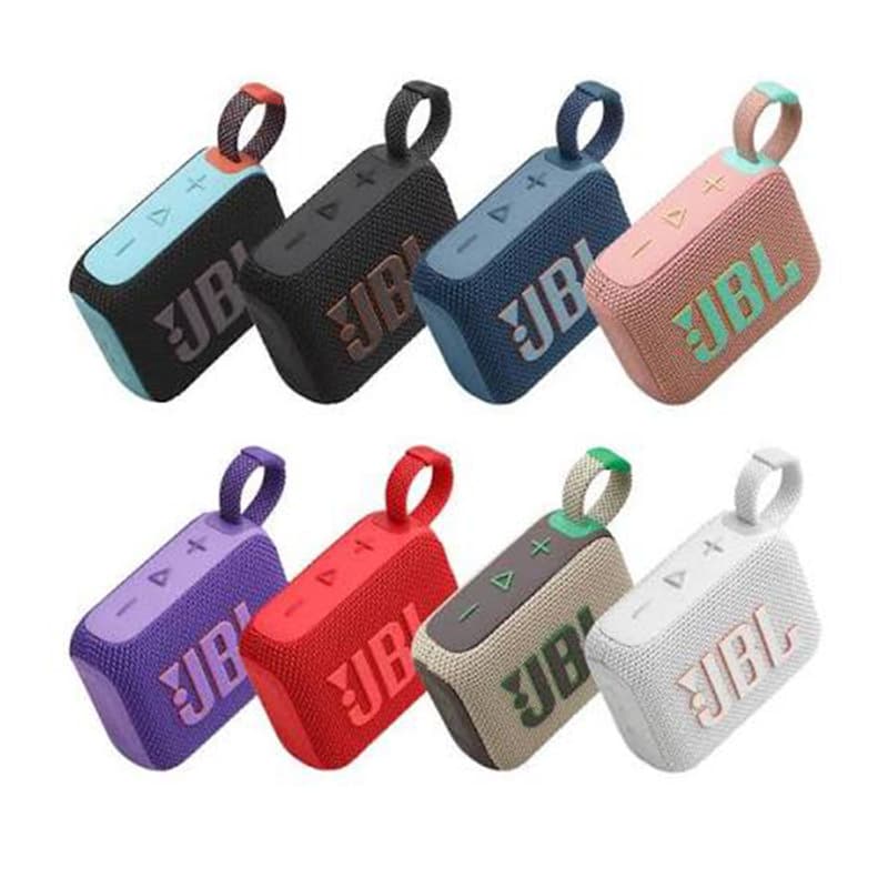 اسپیکر بلوتوثی JBL مدل GO 4 (مشکی) — تصویر ۳