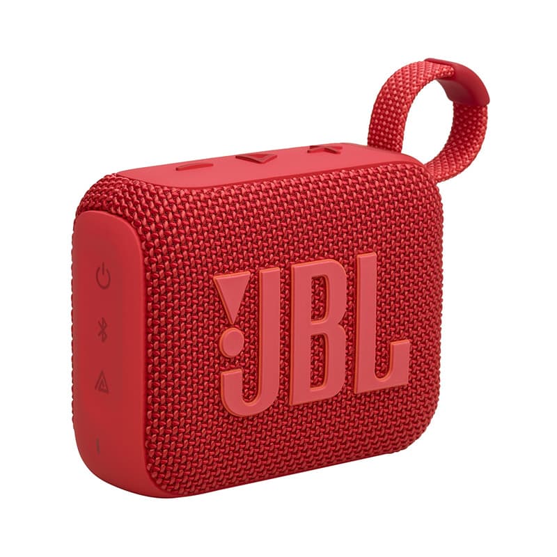 اسپیکر بلوتوثی JBL مدل GO 4 (قرمز) — تصویر ۲