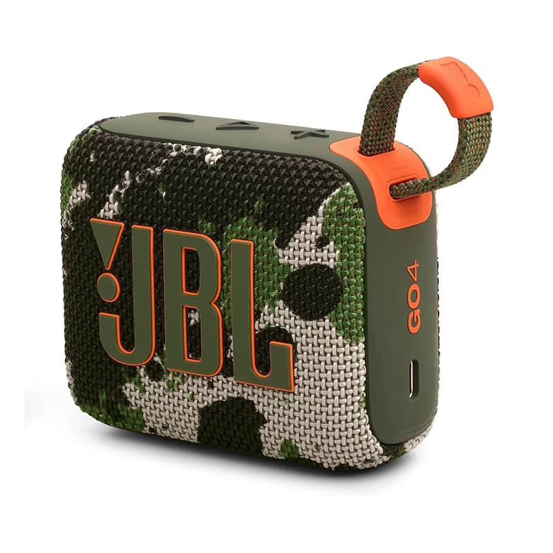 اسپیکر بلوتوثی JBL مدل GO 4 (چریکی)