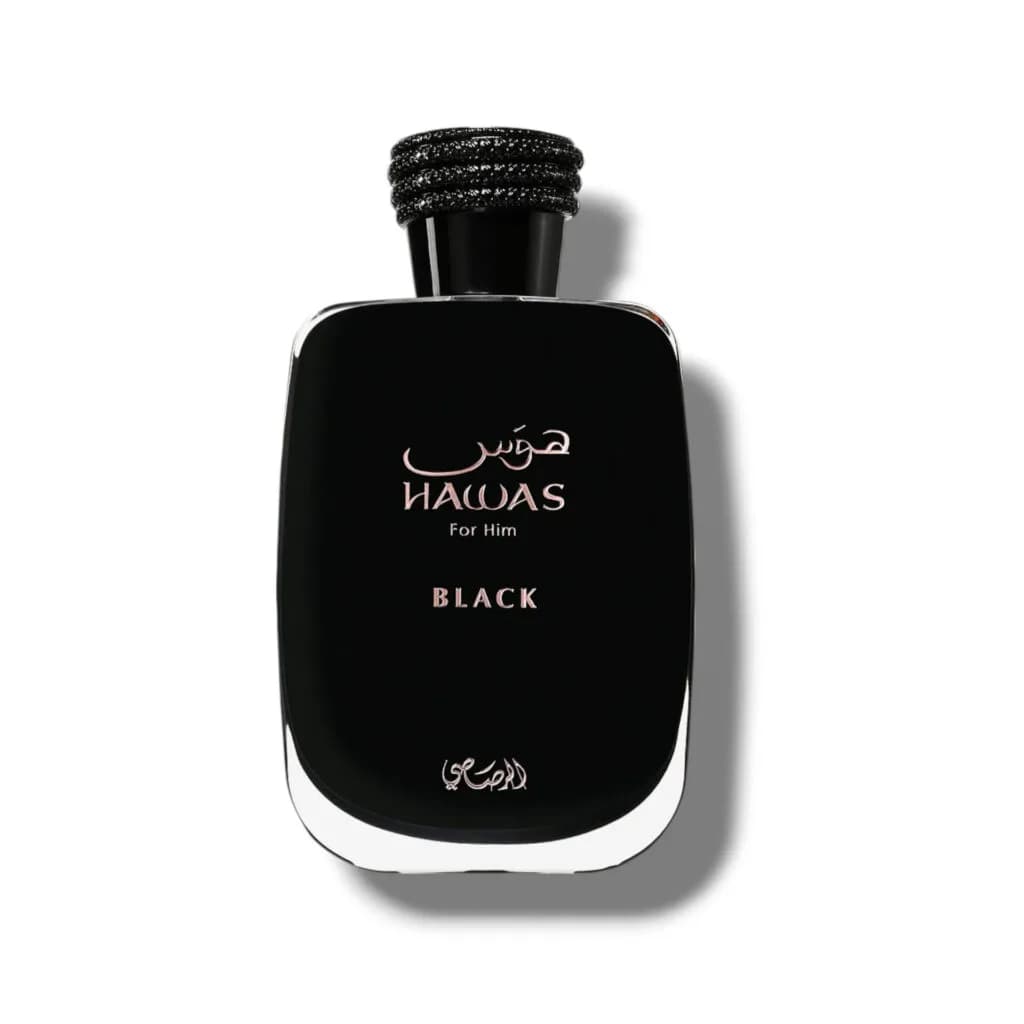 ادکلن هوس مشکی رصاصی Rasasi Hawas Black For Him | بررسی رایحه