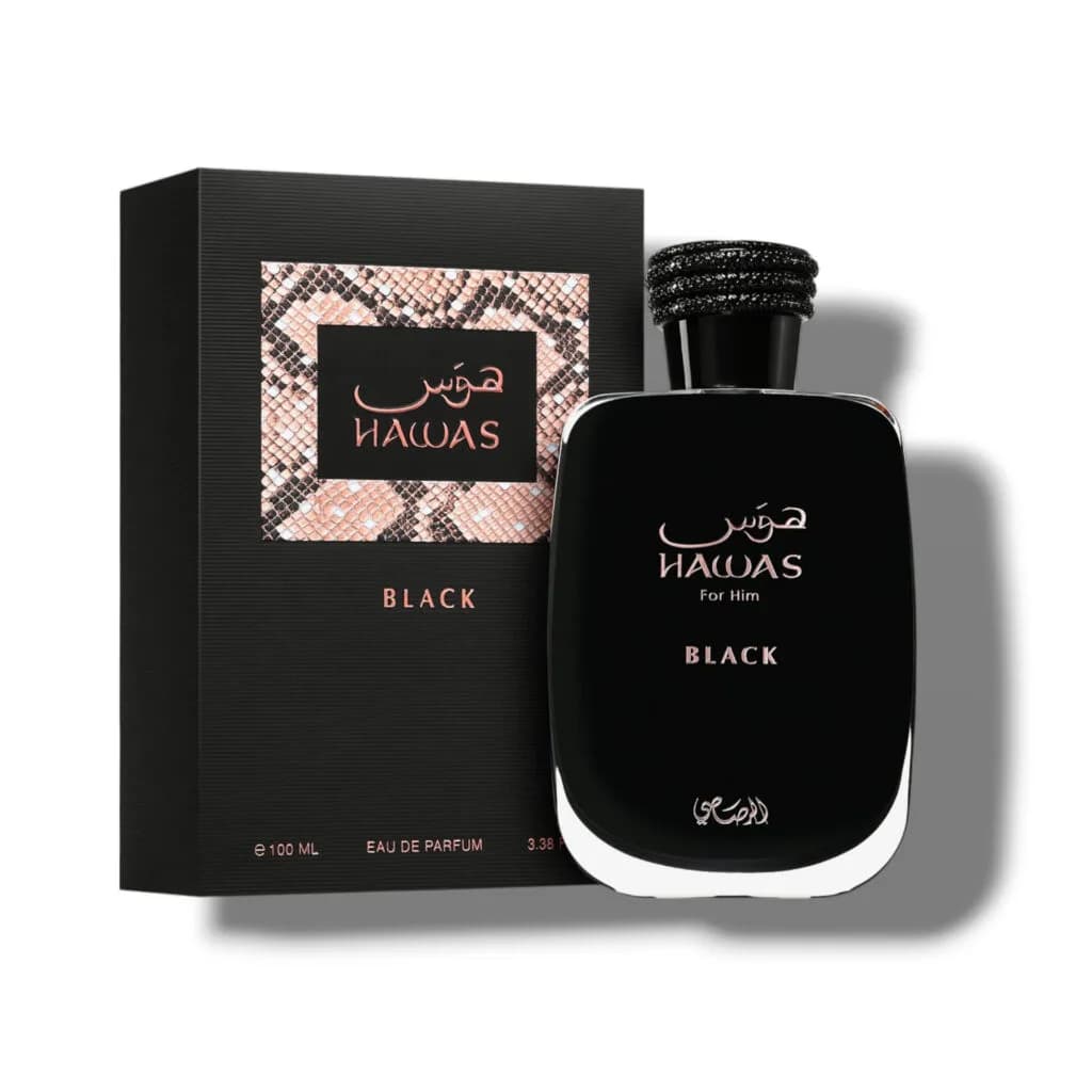 ادکلن هوس مشکی رصاصی Rasasi Hawas Black For Him | بررسی رایحه — تصویر ۲