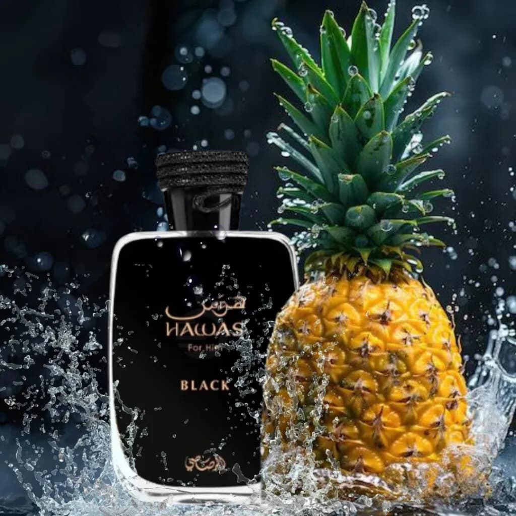 ادکلن هوس مشکی رصاصی Rasasi Hawas Black For Him | بررسی رایحه — تصویر ۳
