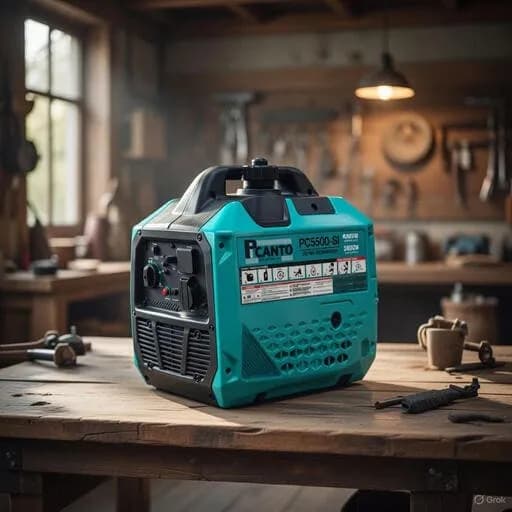 موتور برق 4 کیلووات کیفی برند پیکانتو مدل PC5900
