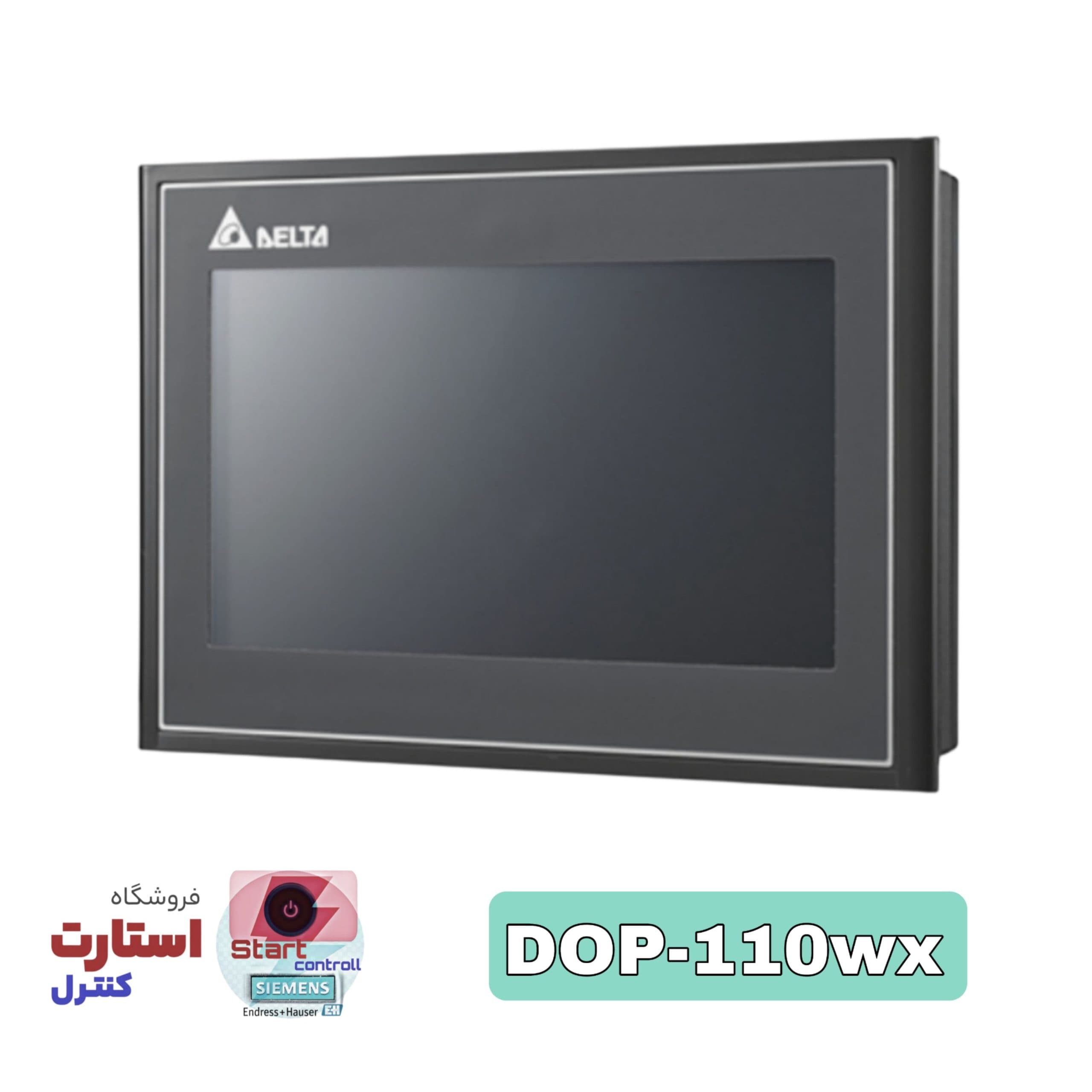 HMI دلتا | صفحه نمایش 10.1 اینچ DOP-110wx